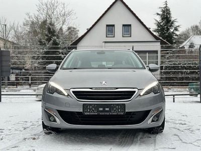 Gebraucht Peugeot 308 SW Allure 150 PS (110 kW) 2016 Grau Kombi