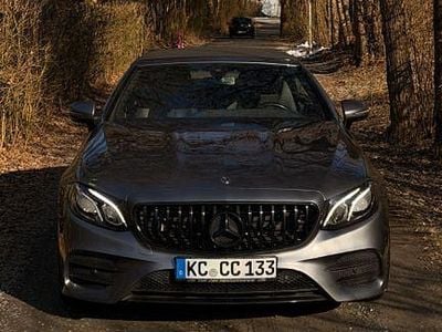 Usata Mercedes E350 AMG 286 CV (210 kW) 2020 Grigio Cabrio