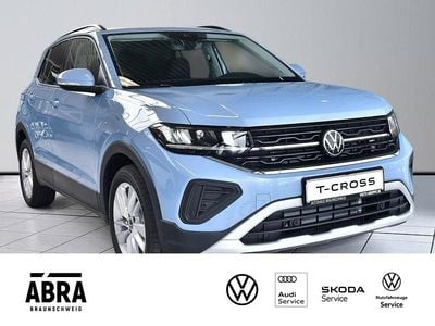 Clear blue metallic Gebraucht 2024 VW T-Cross IQ Drive SUV | 21.950 € (Guter Preis)