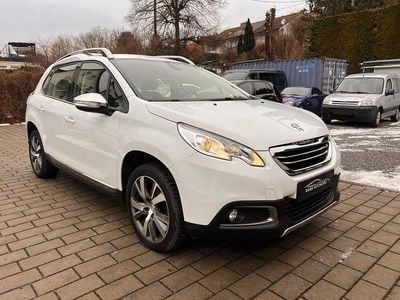 Gebraucht Peugeot 2008 Allure 110 PS (80 kW) 2016 Weiß SUV