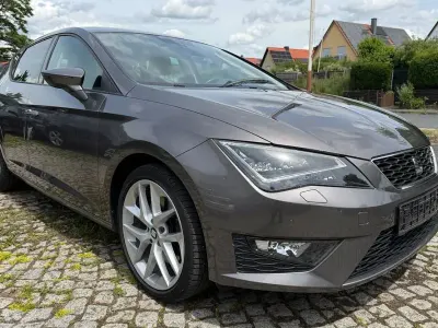 Gebraucht Seat Leon FR 179 PS (131 kW) 2015 Grau Limousine