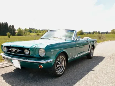 Gebraucht Ford Mustang GT 200 PS (147 kW) 1965 Cabrio