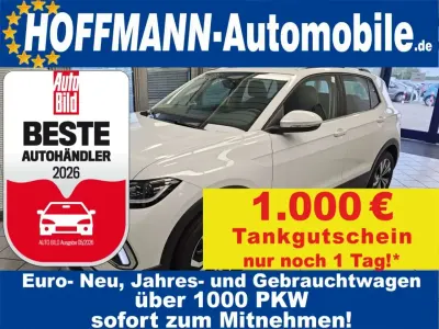 Nouă VW T-Cross Style 116 CP (85 kW) 2025 Alb SUV