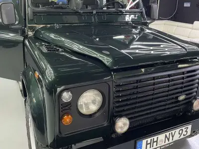 Gebraucht Land Rover Defender 122 PS (89 kW) 1999 SUV