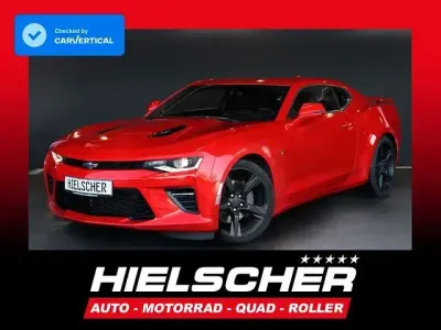 Używany Chevrolet Camaro 453 KM (333 kW) 2019 Czerwony Coupe
