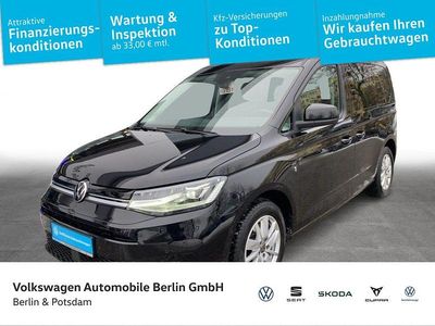 Gebraucht VW Caddy Life 114 PS (83 kW) 2021 Deep black perleffekt Van / Kleinbus