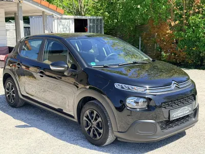 Brugt Citroën C3 Feel 82 HK (60 kW) 2020 Sort Hatchback