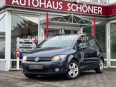 Usata VW Golf Plus Cross Comfortline 122 CV (89 kW) 2009 Blu Monovolume