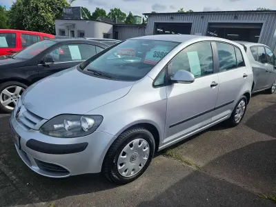 Gebraucht VW Golf Plus Cross Trendline 75 PS (55 kW) 2005 Silber Van / Kleinbus