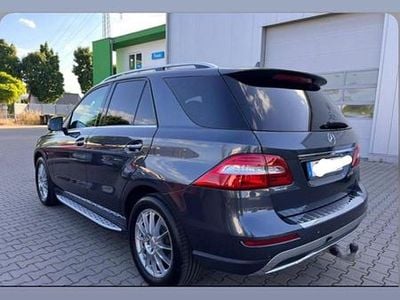 Grau Gebraucht 2015 Mercedes ML350 SUV | 25.000 € (Etwas zu teuer)