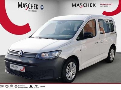 Gebraucht VW Caddy Sound 122 PS (89 kW) 2022 Candy weiss Van / Kleinbus