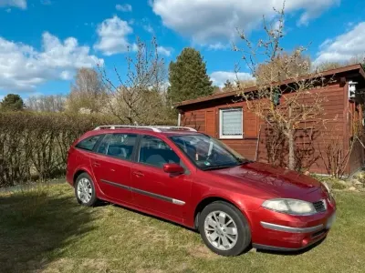 Gebraucht Renault Laguna II 135 PS (99 kW) 2006 Rot Kombi