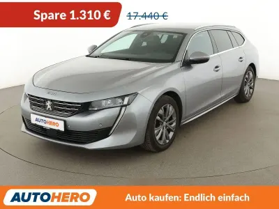 Gebraucht Peugeot 508 Allure 131 PS (96 kW) 2019 Grau Kombi