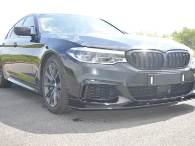 Gebraucht BMW M550 Performance 530 PS (389 kW) 2020 Schwarz Limousine