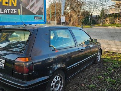 Gebraucht VW Golf III 90 PS (66 kW) 1995 Schwarz Limousine