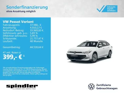 Gebraucht VW Passat Basis 204 PS (150 kW) 2025 Pure white Kombi