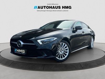 Gebraucht Mercedes CLS350 286 PS (210 kW) 2019 Schwarz Limousine