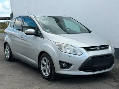 Usata Ford C-MAX 140 CV (102 kW) 2011 Argento Monovolume