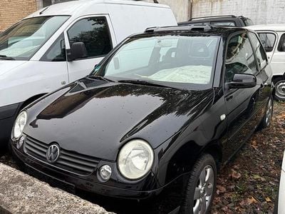 Schwarz Gebraucht 2002 VW Lupo Kleinwagen | 2.249 € (Etwas zu teuer)
