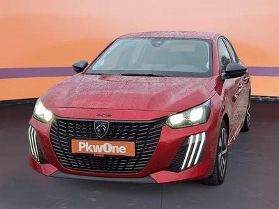 Gebraucht Peugeot 208 Active 75 PS (55 kW) 2024 Rot Kleinwagen