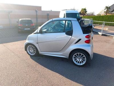 Gebraucht Smart ForTwo Cabrio Passion 71 PS (52 kW) 2010 Silber Cabrio