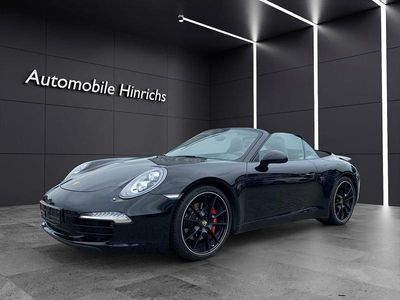 Porsche 911 Carrera S Cabriolet