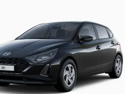 Neu Hyundai i20 Select 101 PS (74 kW) 2025 Schwarz Kleinwagen