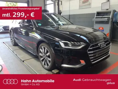 Gebraucht Audi A4 Advanced Plus 204 PS (150 kW) 2024 Schwarz Kombi