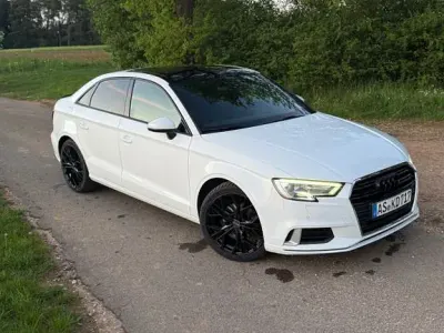 Gebraucht Audi A3 Sport 150 PS (110 kW) 2020 Weiß Limousine