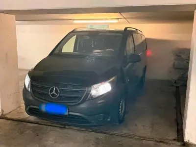 Gebraucht Mercedes Vito 163 PS (119 kW) 2018 Schwarz Van
