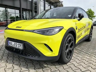 Gebraucht Smart #3 Pro+ 200 kW (272 PS) 2025 Lumen yellow SUV
