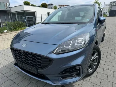 Brugt Ford Kuga ST-Line X 150 HK (110 kW) 2022 Blå SUV