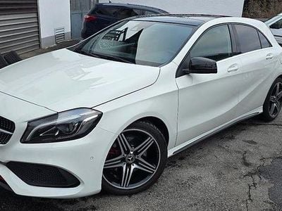 Gebraucht Mercedes A250 AMG 218 PS (160 kW) 2018 Weiß Limousine