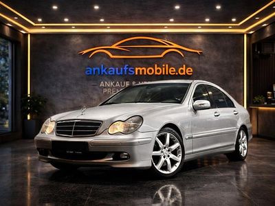 Usata Mercedes C240 Classic 170 CV (125 kW) 2002 Argento Berlina