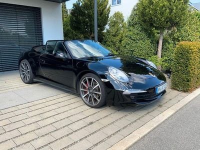 Gebraucht Porsche 911 Carrera 4 Cabriolet 349 PS (256 kW) 2014 Cabrio