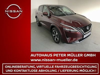 Gebraucht Nissan Qashqai N-Connecta 140 PS (102 kW) 2022 Violett rot SUV