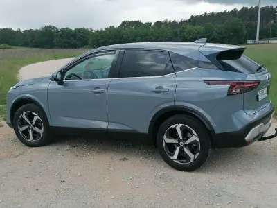 Occasion Nissan Qashqai N-Connecta 158 ch (116 kW) 2022 Gris SUV