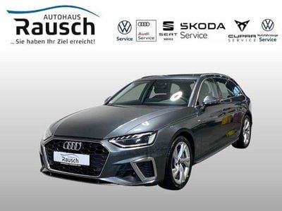 Grau Gebraucht 2023 Audi A4 S-Line Kombi | 31.250 € (Superpreis)