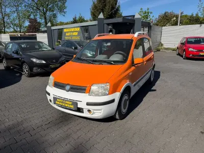 Używany Fiat Panda 60 KM (44 kW) 2005 Pomarańczowy Hatchback