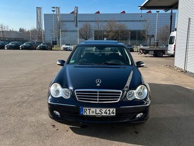 gebraucht Mercedes C320 4Matic