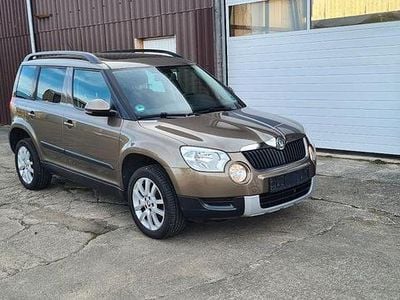 Gebraucht Skoda Yeti Elegance 105 PS (77 kW) 2013 Braun SUV