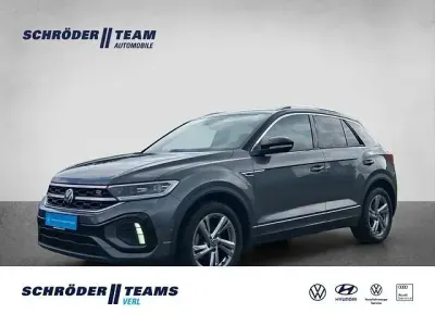 Gebraucht VW T-Roc R-line 110 PS (80 kW) 2023 Grau SUV