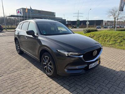 Gebraucht Mazda CX-5 Sports-Line 194 PS (142 kW) 2018 Grau SUV