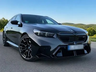Gebraucht BMW M5 Performance 727 PS (534 kW) 2025 Schwarz Kombi