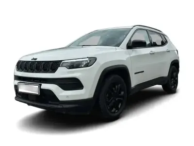 Gebraucht Jeep Compass Night Eagle 130 PS (95 kW) 2023 Weiss SUV