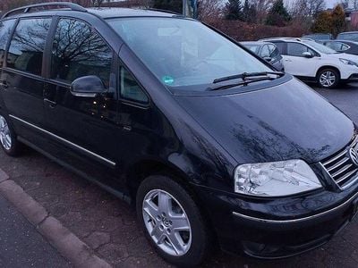 Schwarz Gebraucht 2007 VW Sharan Comfortline Van / Kleinbus | 2.950 € (Fairer Preis)