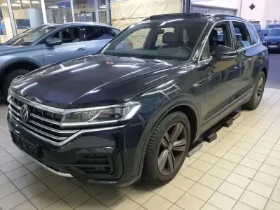 Gebraucht VW Touareg R-line 231 PS (169 kW) 2023 Schwarz SUV