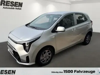 Ny Kia Picanto Vision 68 HK (50 kW) 2026 Sølv Hatchback