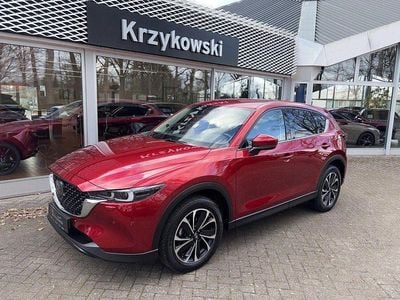 Gebraucht Mazda CX-5 Exclusive-Line 165 PS (121 kW) 2023 Soul red crystal SUV