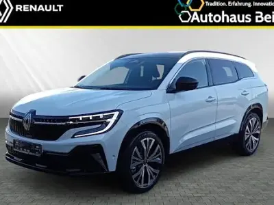 Nouvelle Renault Espace Iconic 200 ch (147 kW) 2025 Blanc Monospace